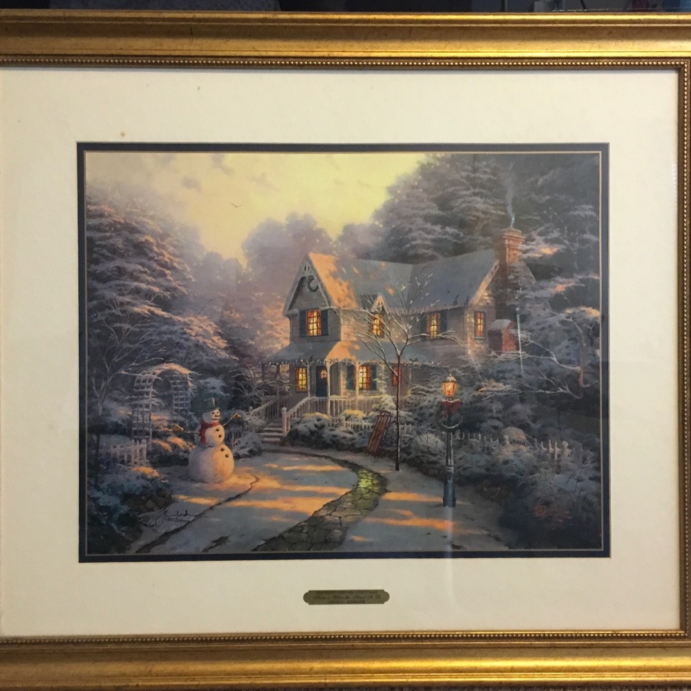 THE NIGHT BEFORE CHRISTMAS – LIMITED EDITION CANVAS